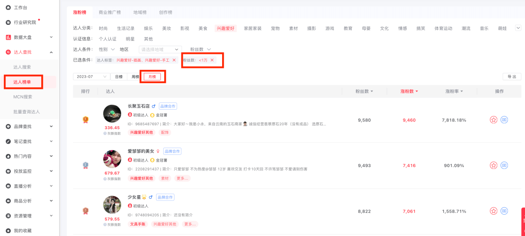 小红书账号转卖平台老号