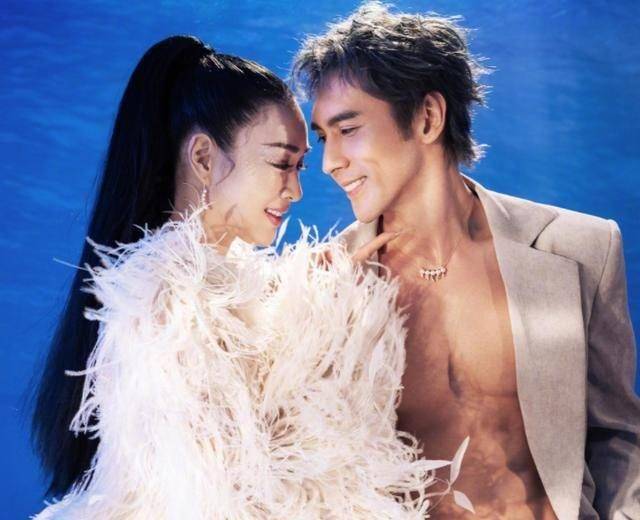 原创张伦硕：遇上富婆“钟丽缇”，当初被人羡慕，如今却饱受非议