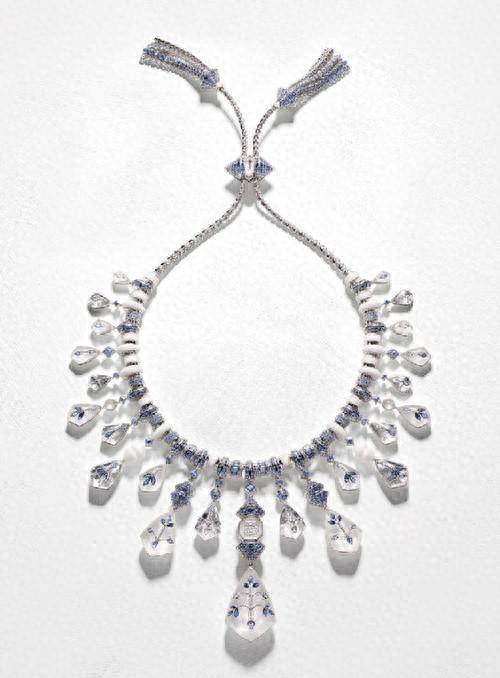 杏彩体育登录注册十大最昂贵的BOUCHERON钻石首饰
