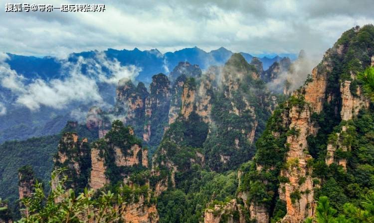 科幻般的绝世风光-简略易懂张家界四天旅游攻略-纯玩小包团2-8人