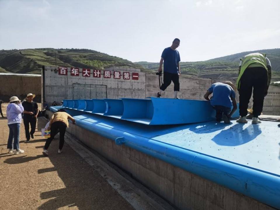 火狐电竞“匠心铸重器同护江河水”匠心冀造走进黄河水利机械(图5)