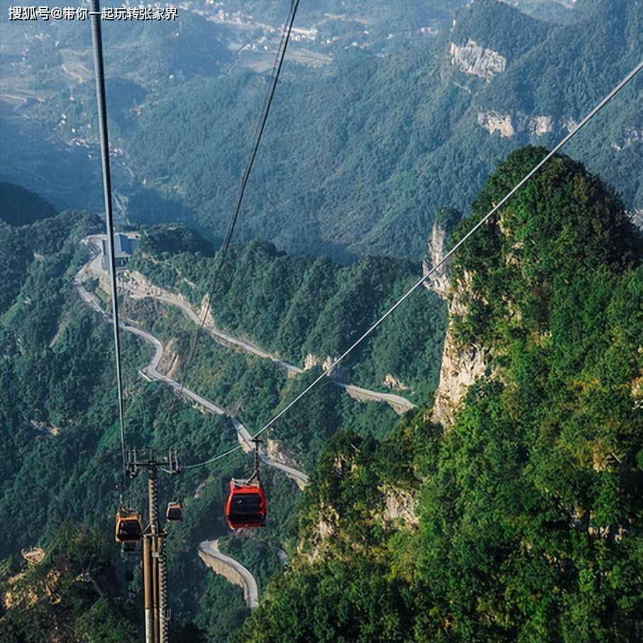 带父母游张家界-纯玩小包团-4天自由行超详细旅游攻略