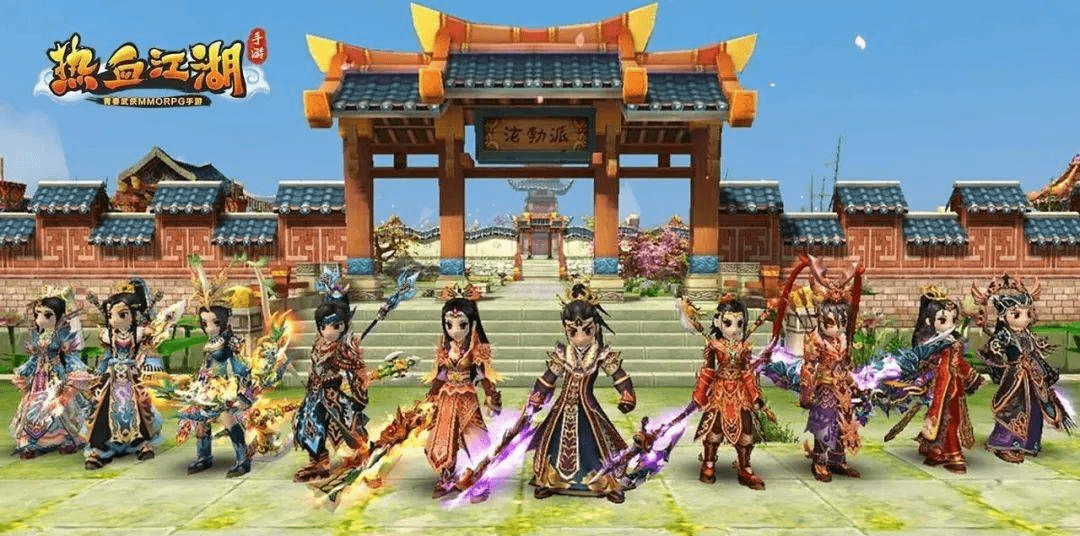 热血江湖手游怀旧版：全网最详细攻略！
