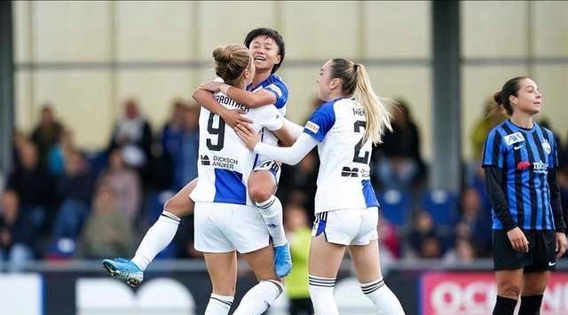 英格兰足球超级联赛张琳艳首发0-7惨败中国女足核心表现低迷或成唐佳丽第二