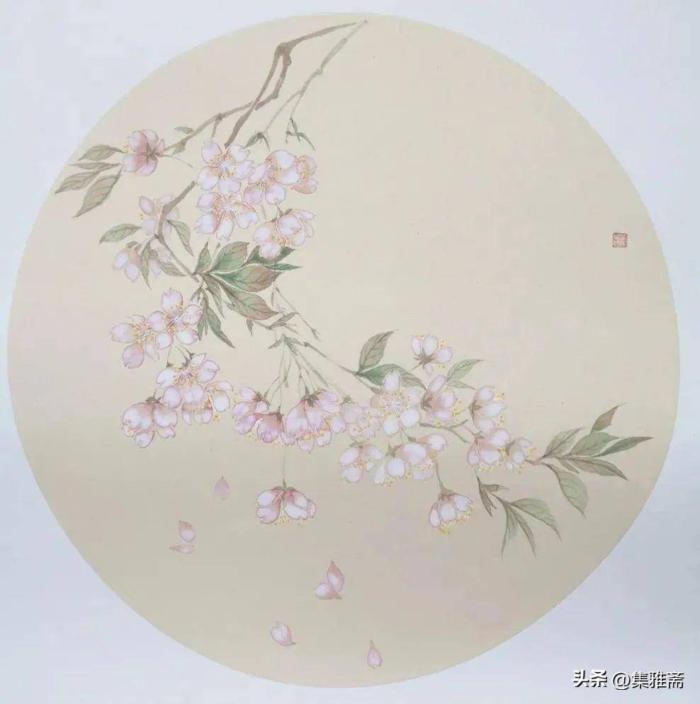 弥觉隽雅——中央美院卫敏花鸟画作品欣赏