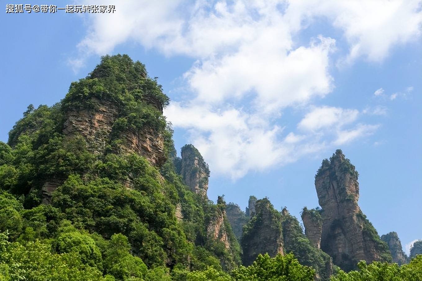 国内最值得去的旅游城市张家界-凤凰古城游玩五天四晚旅游攻略