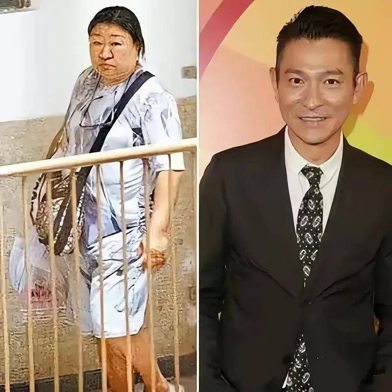 原创刘德华6姐弟24人大家族曝光，大姐贪财好赌，弟弟省心最能赚钱