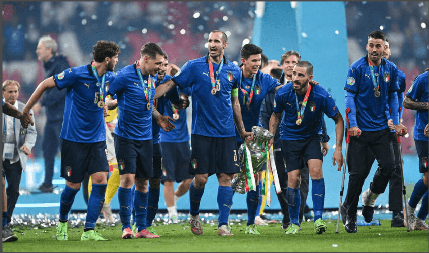 曾效力于尤文图斯等球员的前意大利国家队后卫基耶利尼宣布退役