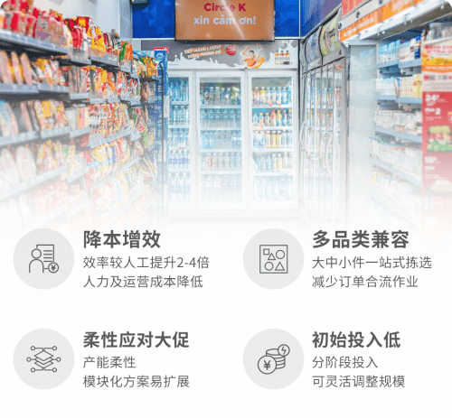 看极智嘉货架到人方案如何助力零售物流九游会「拆零」提效？(图5)