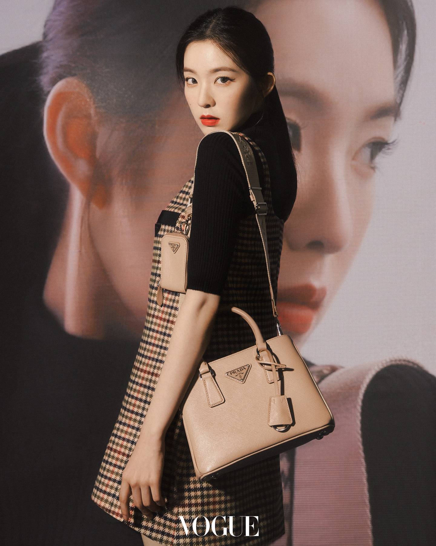 Surreal|CHANYEOL&IRENE同时成为‘PRADA’韩国地区代表大使！