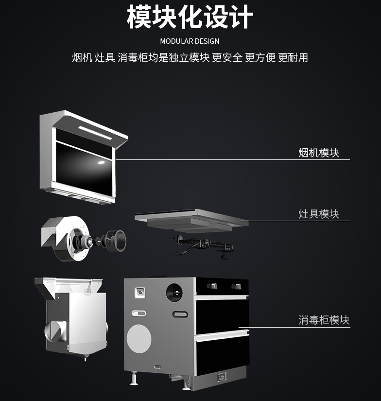 如何使用集成灶消毒柜?