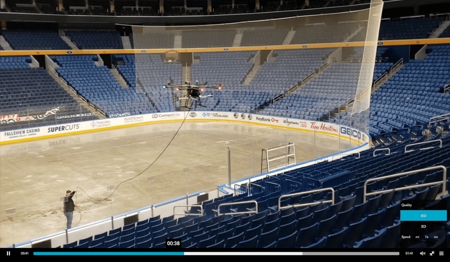 美公司研制消毒无人机防新冠,疑偷大疆技术