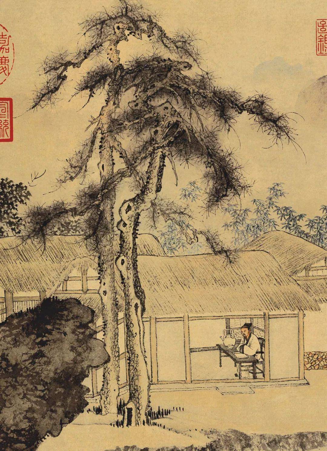 以茶入画,以画释茶,历代茶画集