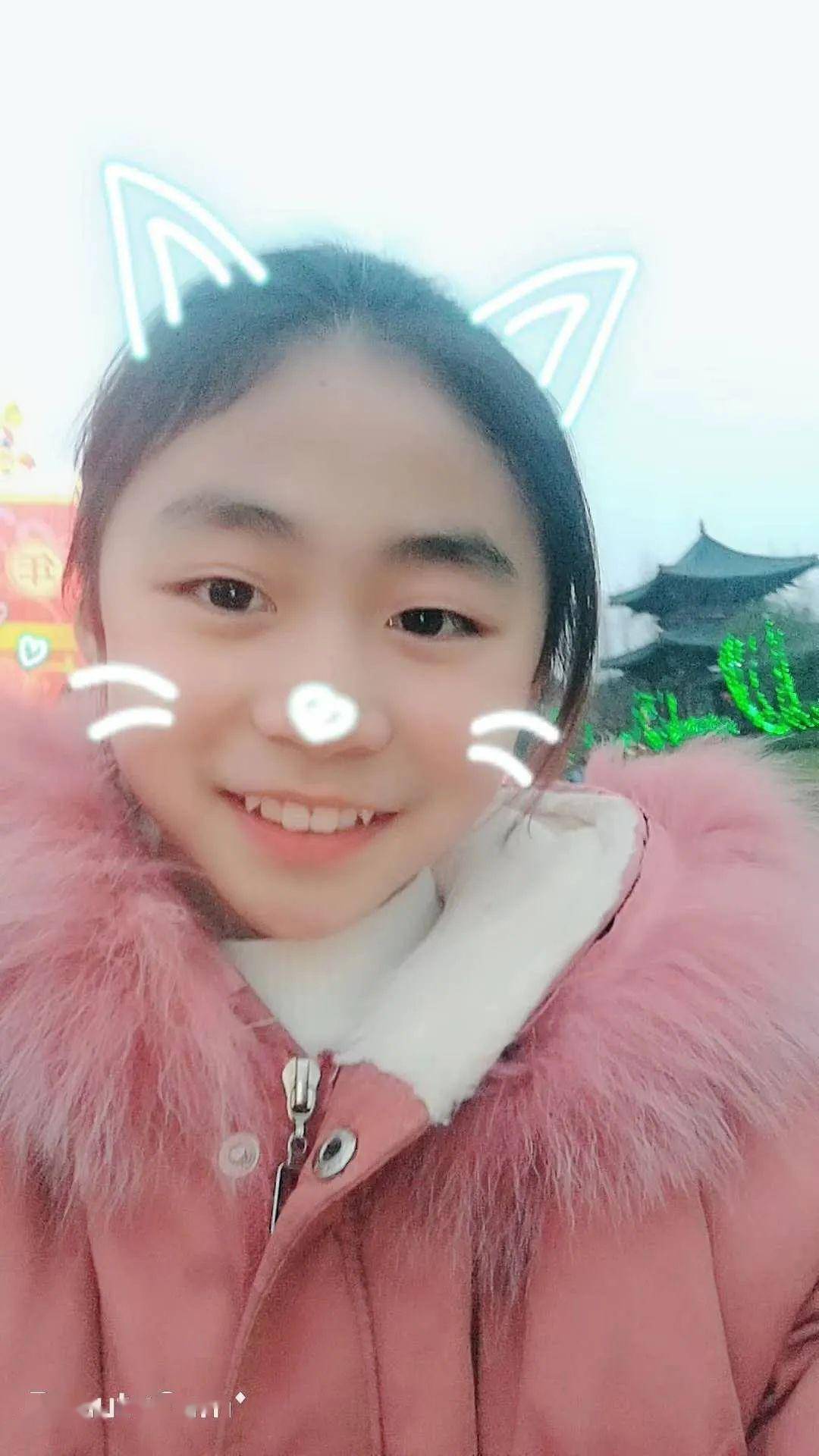 阜阳这个13岁女孩谁见过?