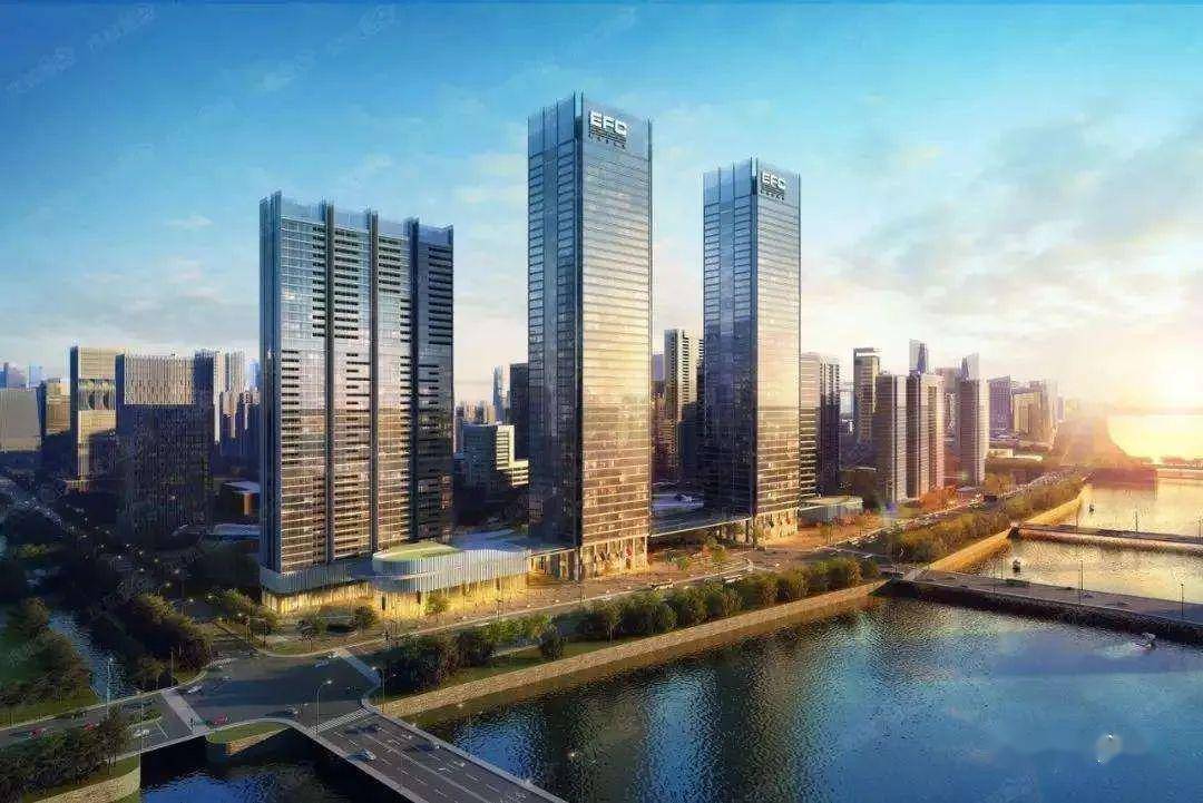 滨海将建cbd,200米的摩天高楼来了!_绍兴