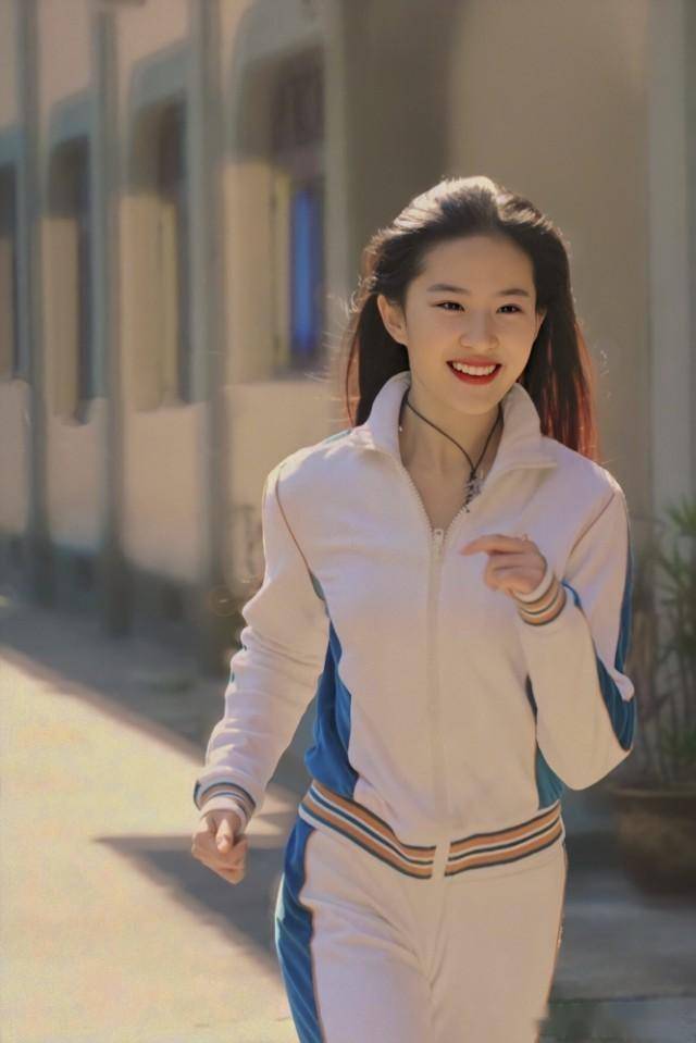 美图欣赏丨刘亦菲神仙姐姐运动装旧照676767