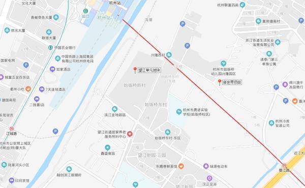 地块编号为杭政储出[2020]35号,位于上城区望江单元,东至规划凯旋路