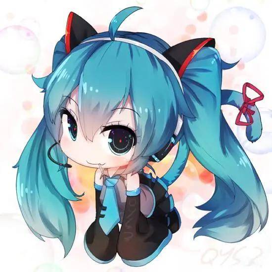 初音未来萌萌哒图片:多情总被无情恼,但谁又不是痴情的人呢?