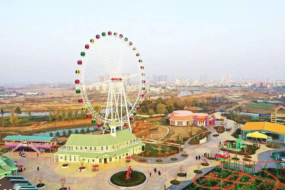 临泉这些景区半价或免费畅玩!_旅游