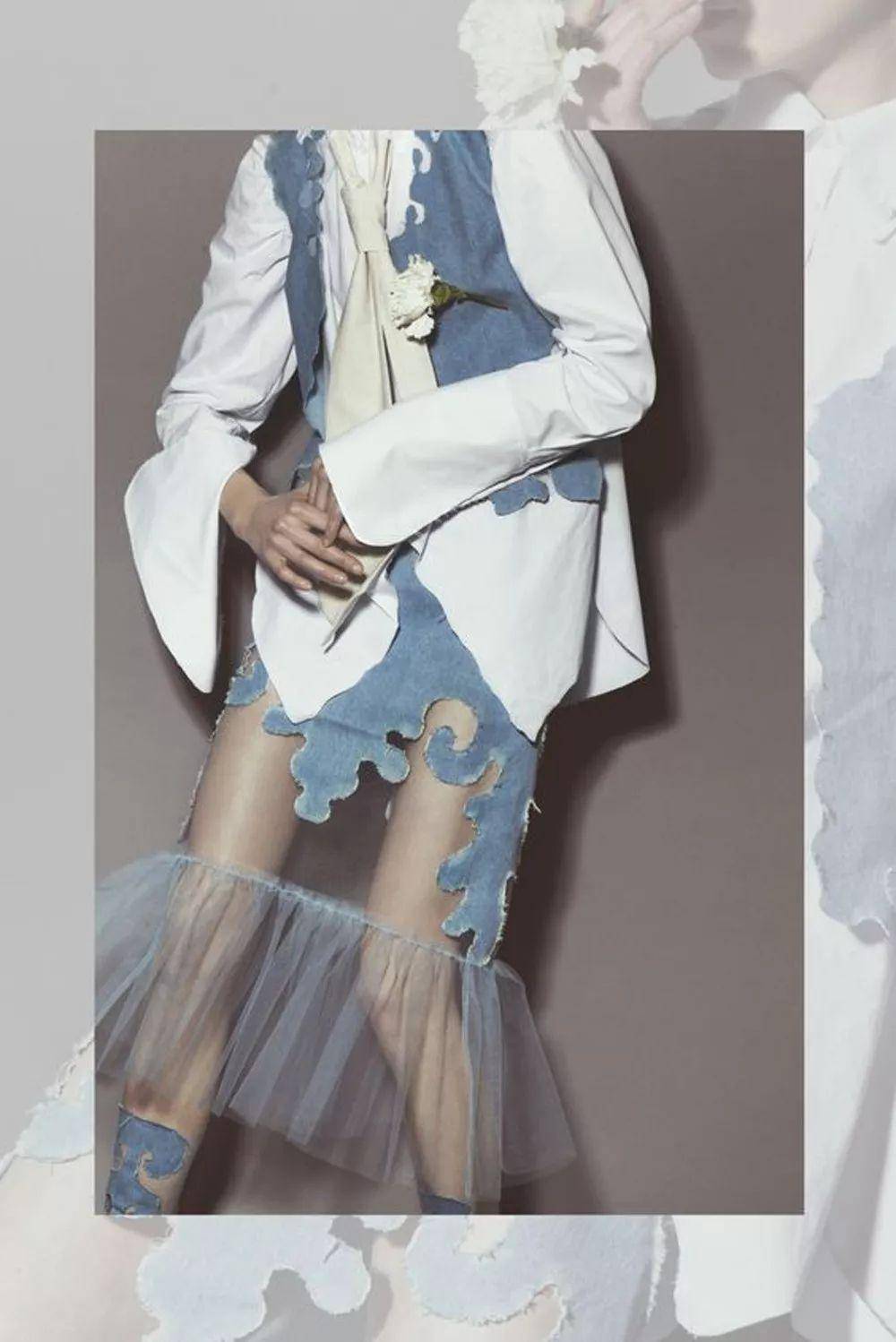 服装细节 |接口,边缘的精致设计