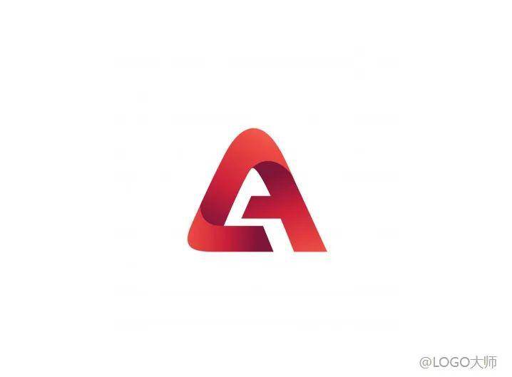 logo设计字母a主题