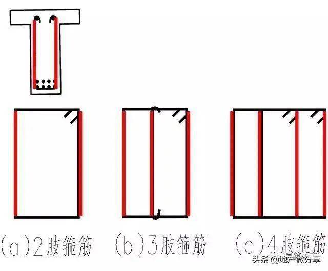 箍筋类型图