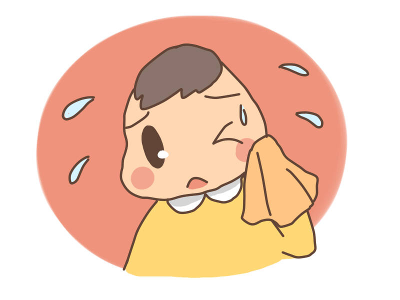 皮肤■可以试试这些方法宝宝晒伤了
