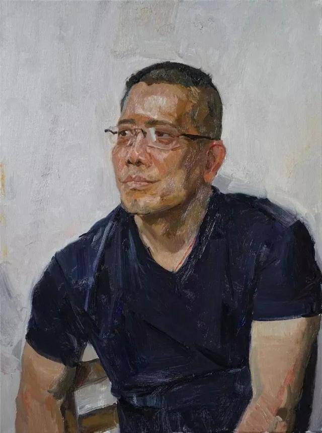 中国美术学院绘画艺术学院院长何红舟油画作品欣赏