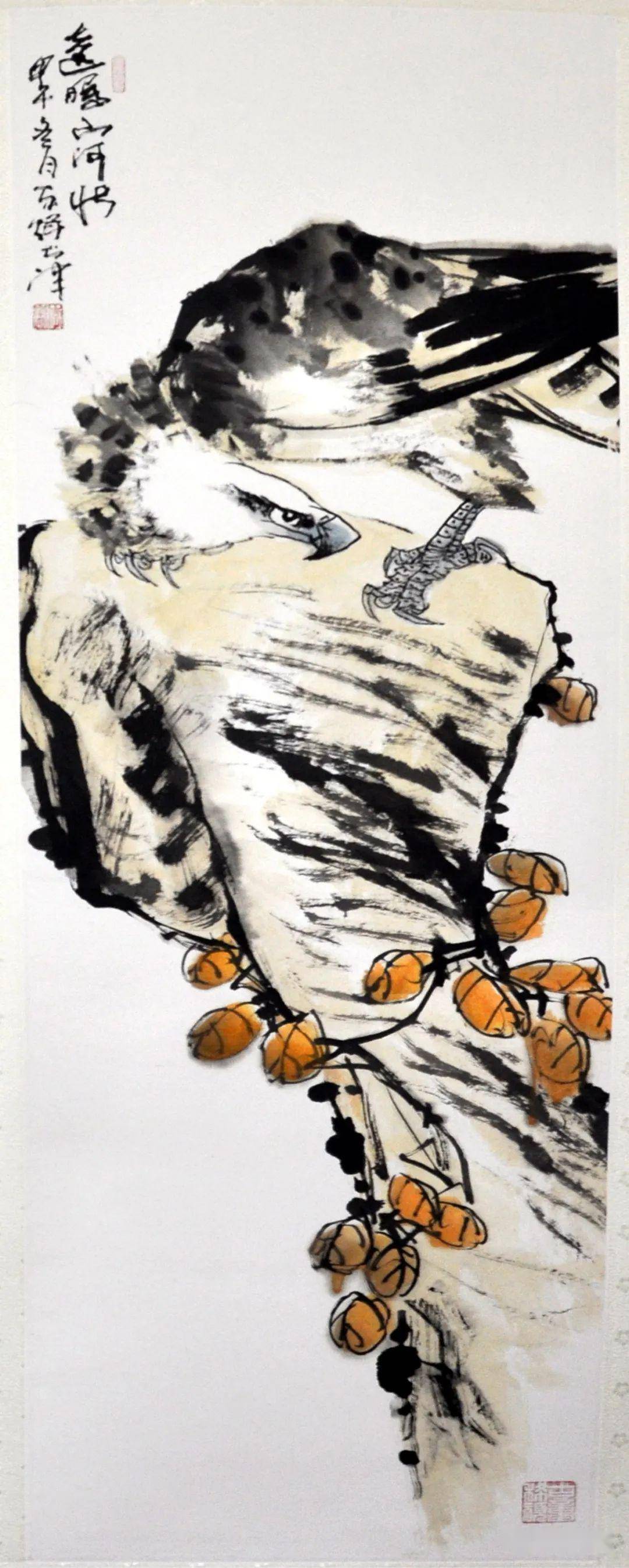 高山仰止当代国画名家李东辉作品欣赏
