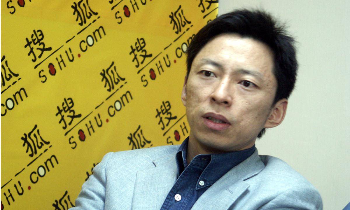 张朝阳宣布直播带货定档6月8日,将推荐用过的好货@网易科技 搜狐公司