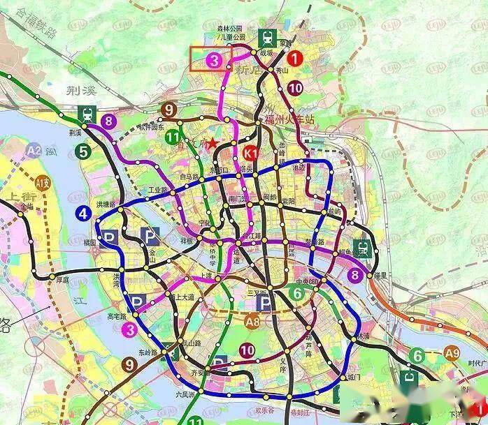 一波多折的福州地铁3号线到底是原定还是改写