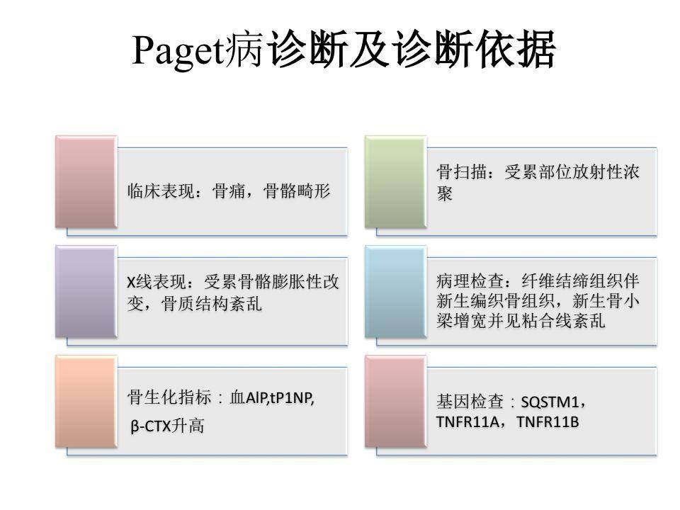 一文搞定 | paget骨病诊治详解