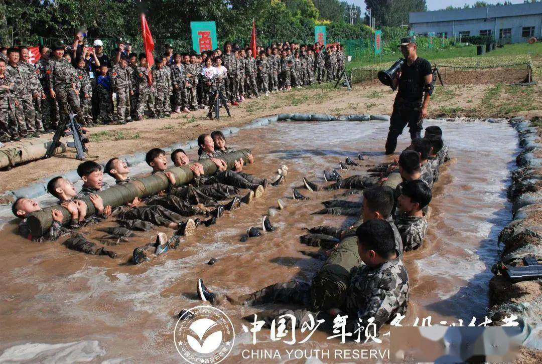 10,28天"预备役特种兵"军事夏令营