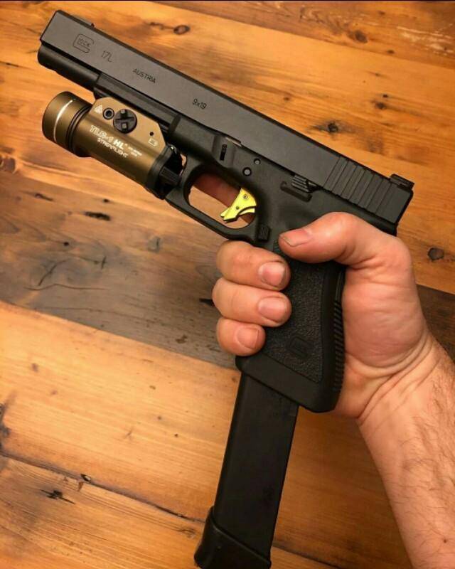 「glock17l」长管有理,竞技场上见真章