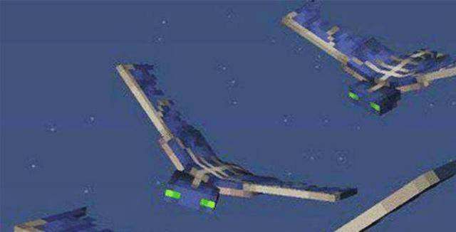 我的世界：新旧版本中的幻翼对比，你更喜欢哪个版本的幻翼呢