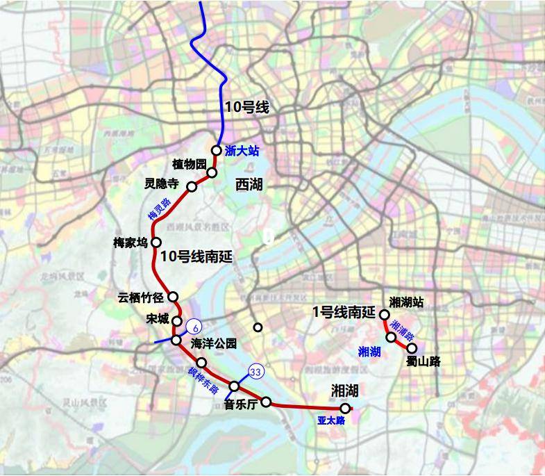 双地铁三地铁这些区域有望翻身杭州地铁四期规划建议流出沿线居民身价