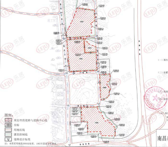 dak2020021地块 位于新建区流湖镇温泉大道东侧,昌樟高速西侧,地块