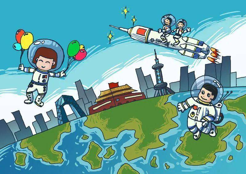 【红领巾之声】 听大金小学辅导员讲红色故事——学习航天英雄 树立