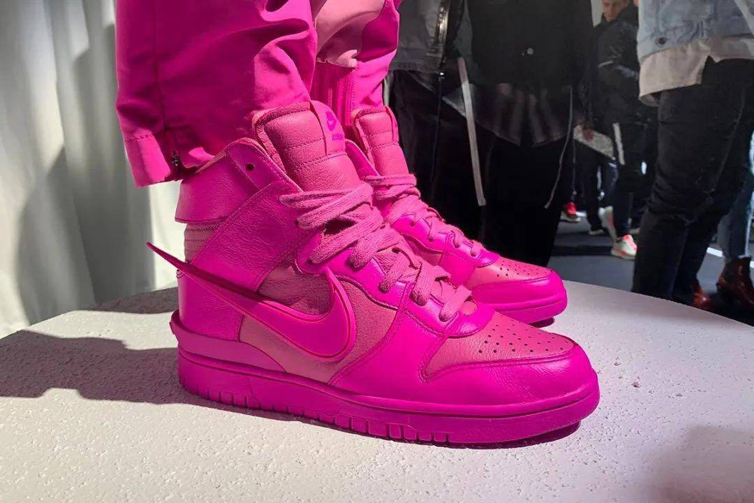 鞋闻 | ambush x nike dunk 将有新配色!