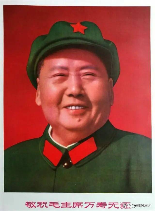 六,七十年代宣传画:举旗抓纲闹革命,千军万马送瘟神