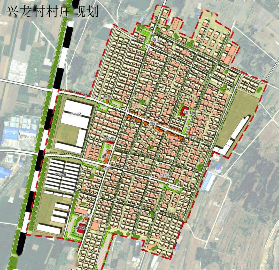 兰陵县这53个村庄规划图曝光!