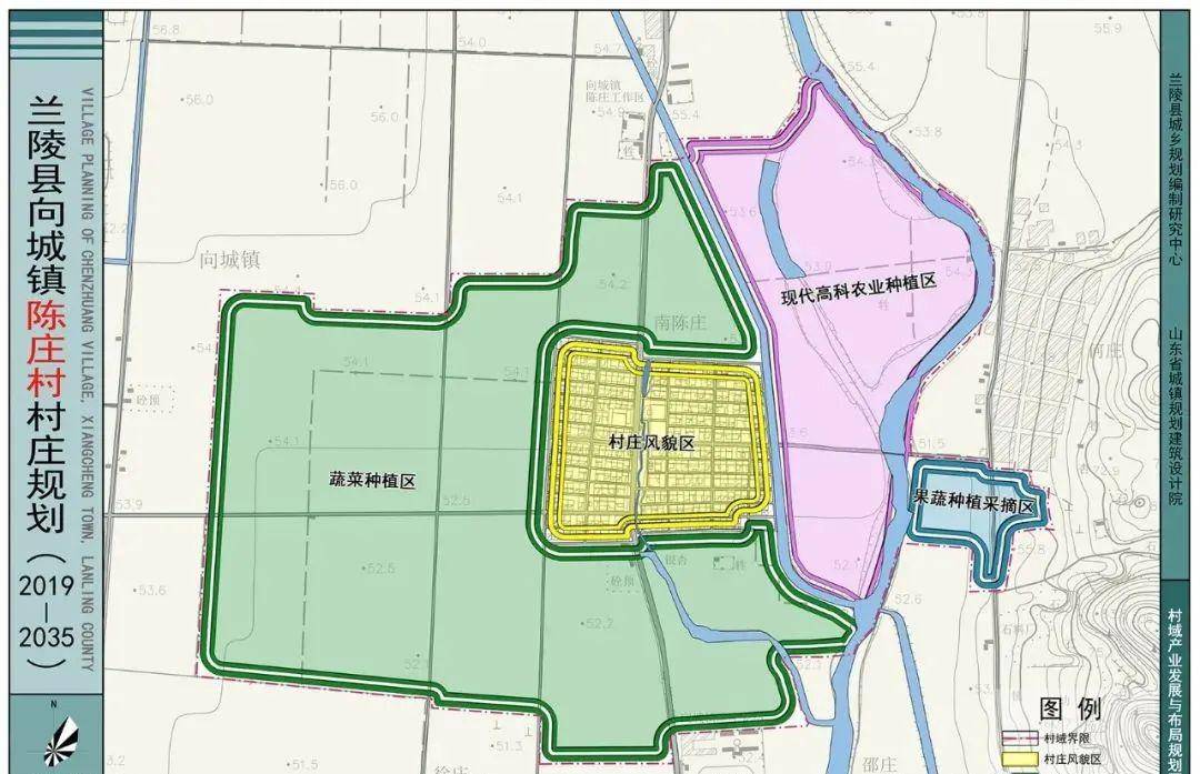 兰陵县这53个村庄规划图曝光!