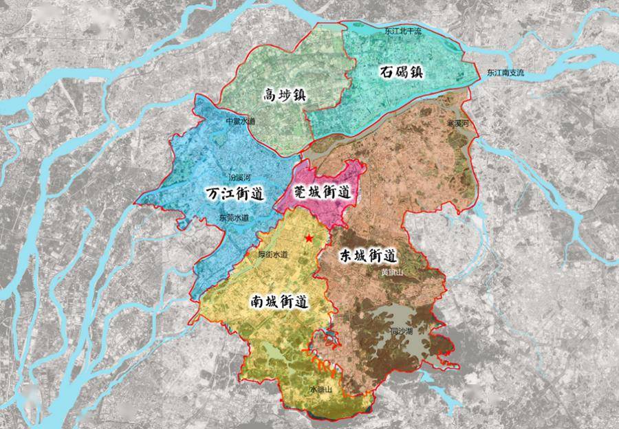 石碣人口_东莞32个镇街名字的来头,知道3个算你厉害(3)