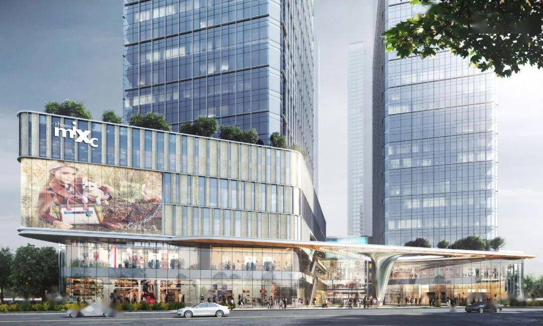 在建深圳华润置地笋岗中心方案分享 | 10 DESIGN_项目