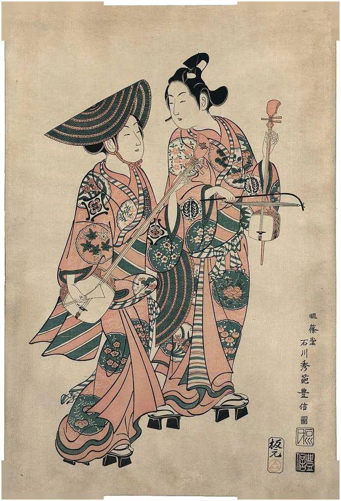 温婉的江户美人，在他的笔下有了灵魂！_浮世绘