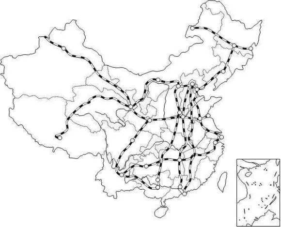 最新中国铁路普铁高铁城铁最详数据出炉