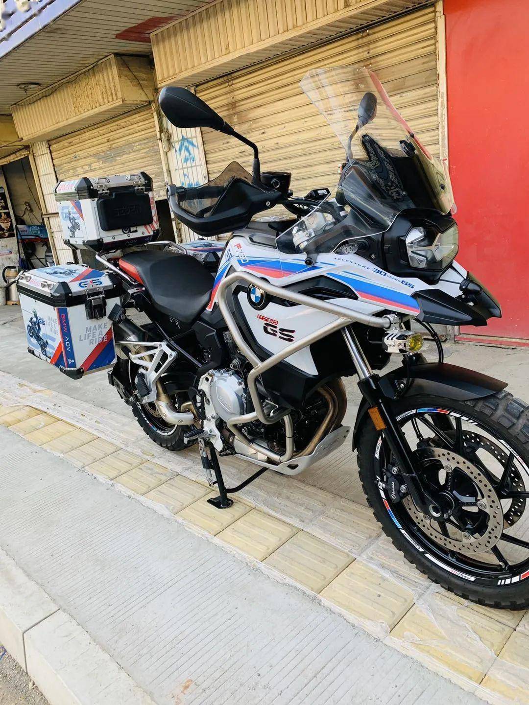 转让2019兰州市大贸宝马f750gs