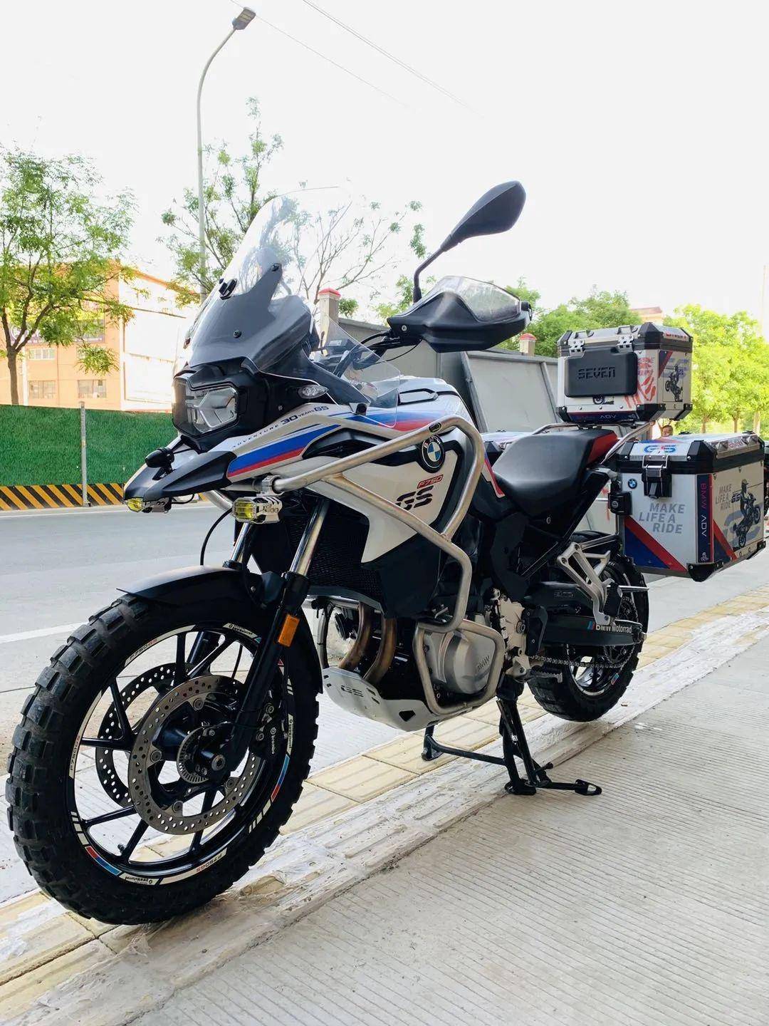 转让2019兰州市大贸宝马f750gs