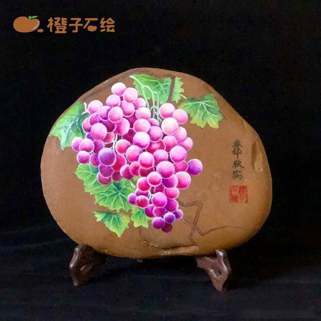 石画艺术在方寸之间绘出石情画意