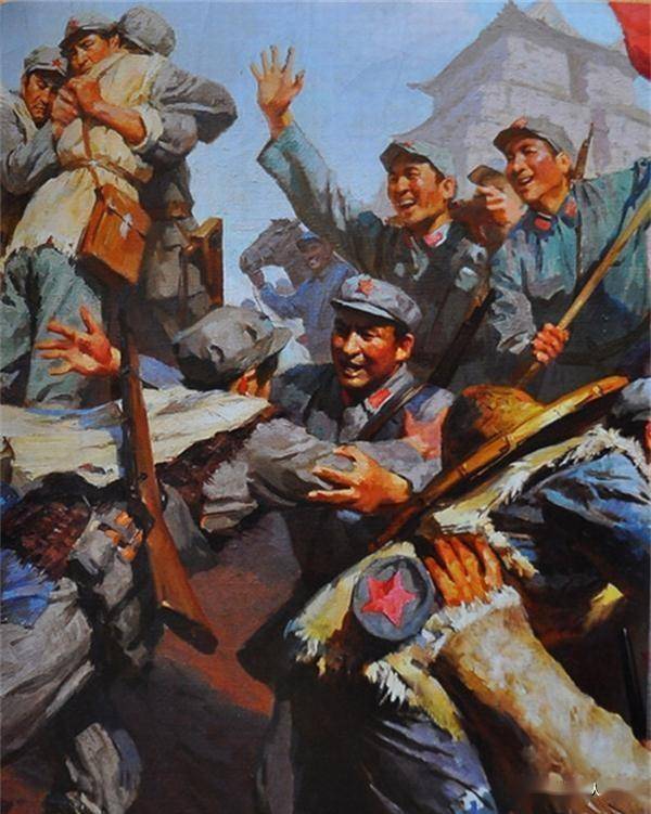 红军反围剿激烈浒湾战斗师政委彭雪枫受伤两个军团差点包饺子